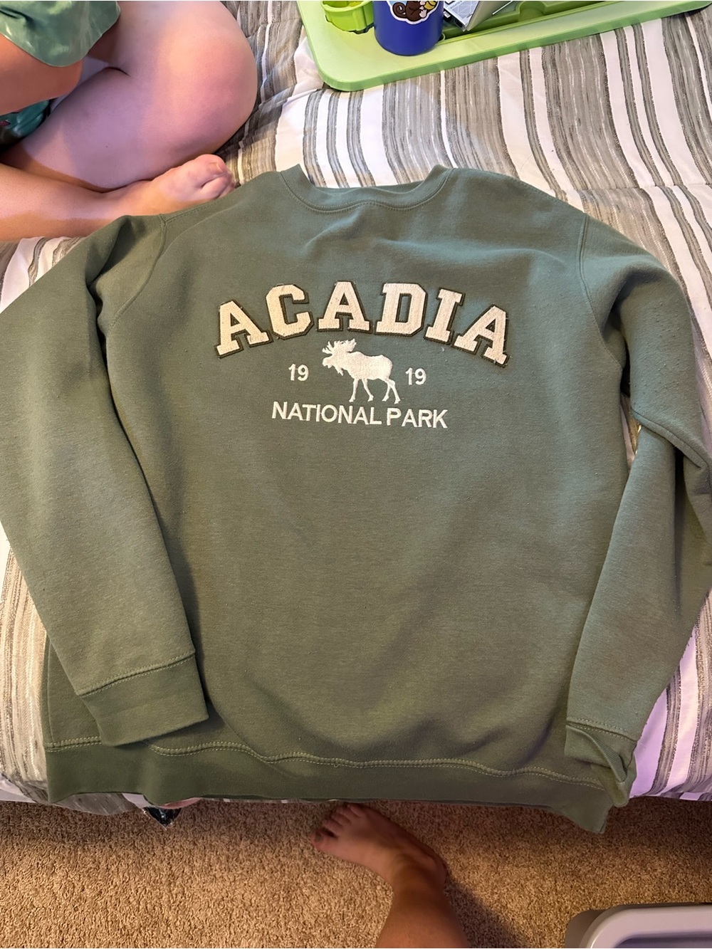 Acadia National Park Crewneck, L - Picture 4 of 4